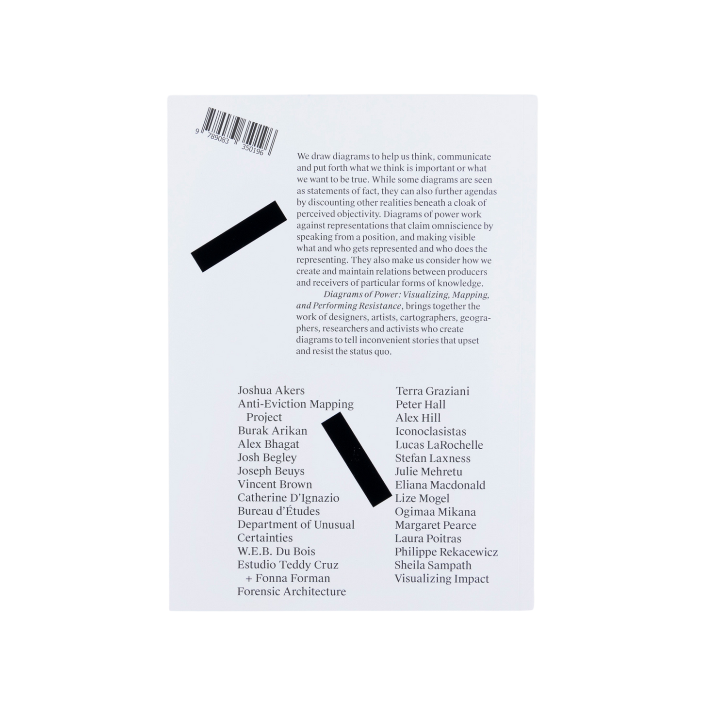 Diagrams of Power— Patricio Dávila