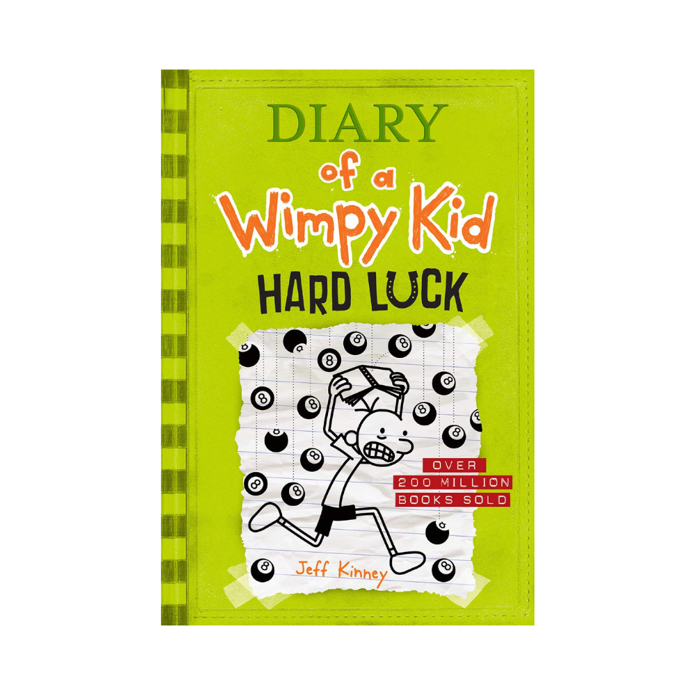 Diary of a Wimpy Kid. Hard Luck— Jeff Kinney