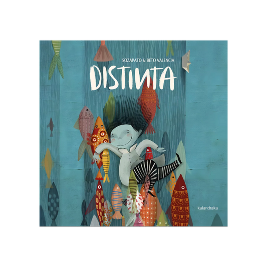 Distinta - Sozapato, Beto Valencia