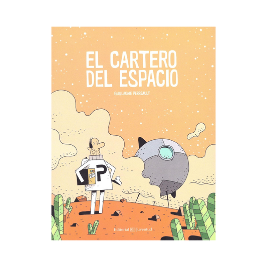 El cartero del espacio 1— Guillaume Perreault