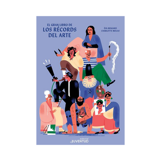 El gran libro de los récords del arte— Éva Bensard