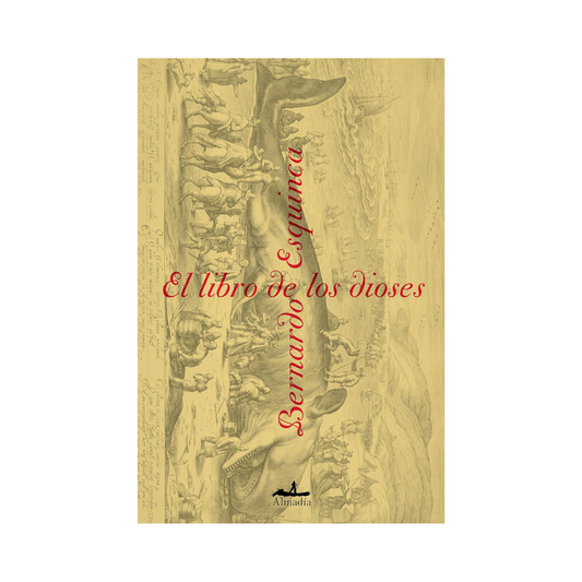 El libro de los dioses — Bernardo Esquinca