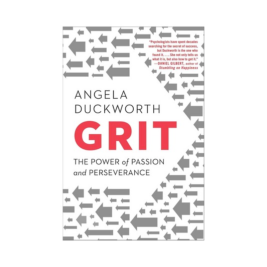 Grit: The Power of Passion and Perseverance