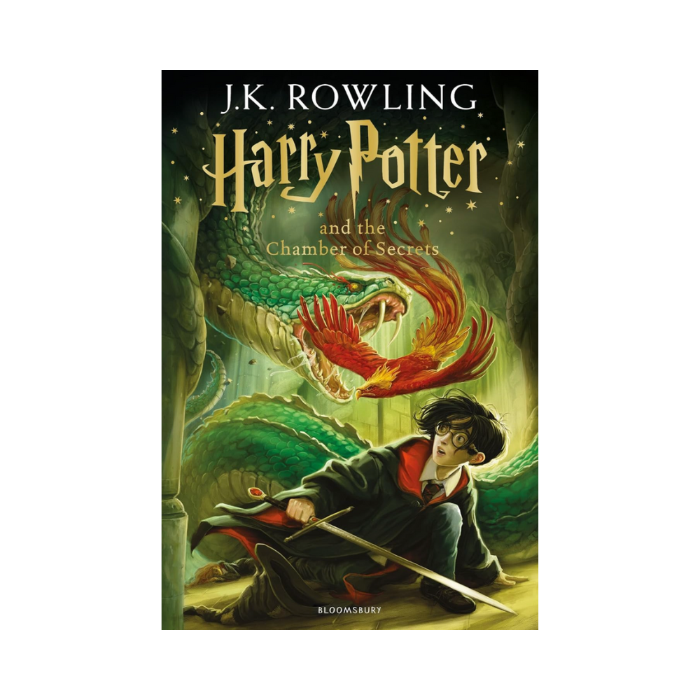 Harry Potter and the Chamber of Secrets (2)— J.K. Rowling