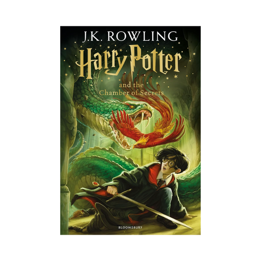 Harry Potter and the Chamber of Secrets (2)— J.K. Rowling