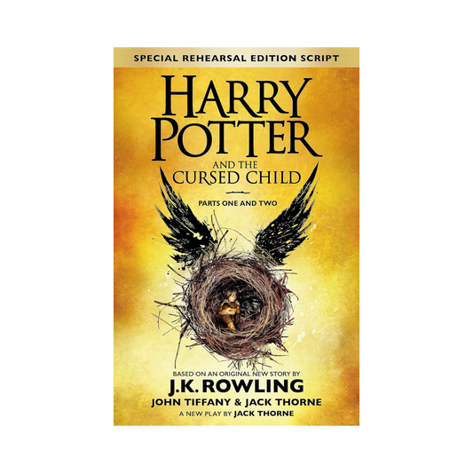 Harry Potter and the Cursed Child. Parts 1 & 2— J.K. Rowling, John Tiffany & Jack Thorne