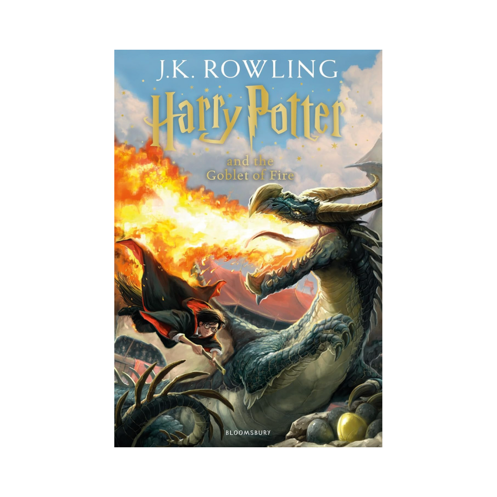 Harry Potter and the Goblet of Fire (4)— J.K. Rowling