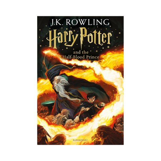 Harry Potter and the Half-Blood Prince (6)— J.K. Rowling