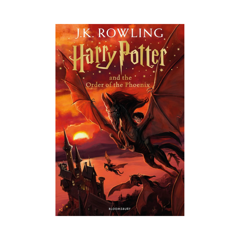 Harry Potter and the Order of the Phoenix (5)— J.K. Rowling