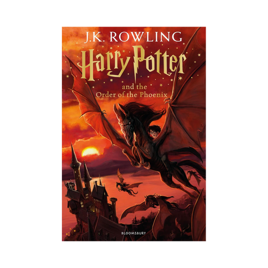 Harry Potter and the Order of the Phoenix (5)— J.K. Rowling
