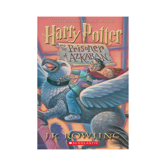 Harry Potter and the Prisoner of Azkaban— J. K. Rowling