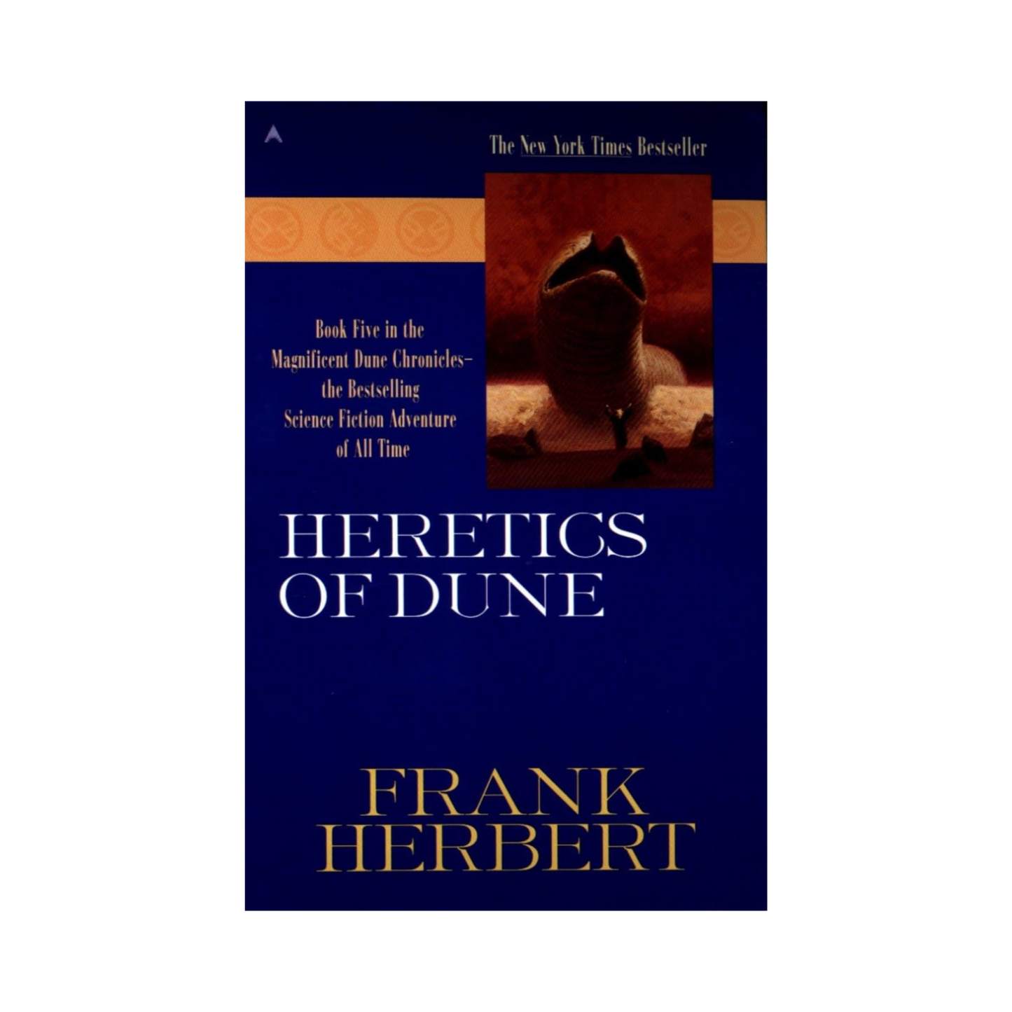 Heretics of Dune— Frank Herbert