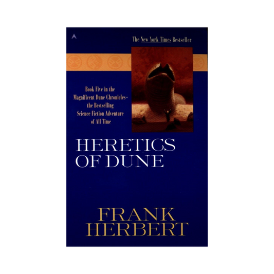Heretics of Dune— Frank Herbert