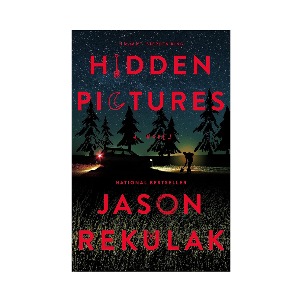 Hidden Pictures— Jason Rekulak