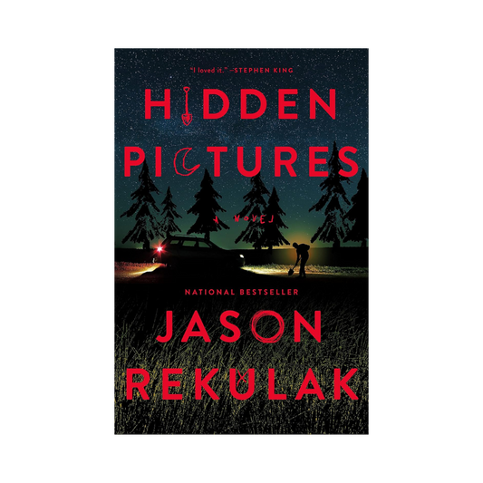 Hidden Pictures— Jason Rekulak