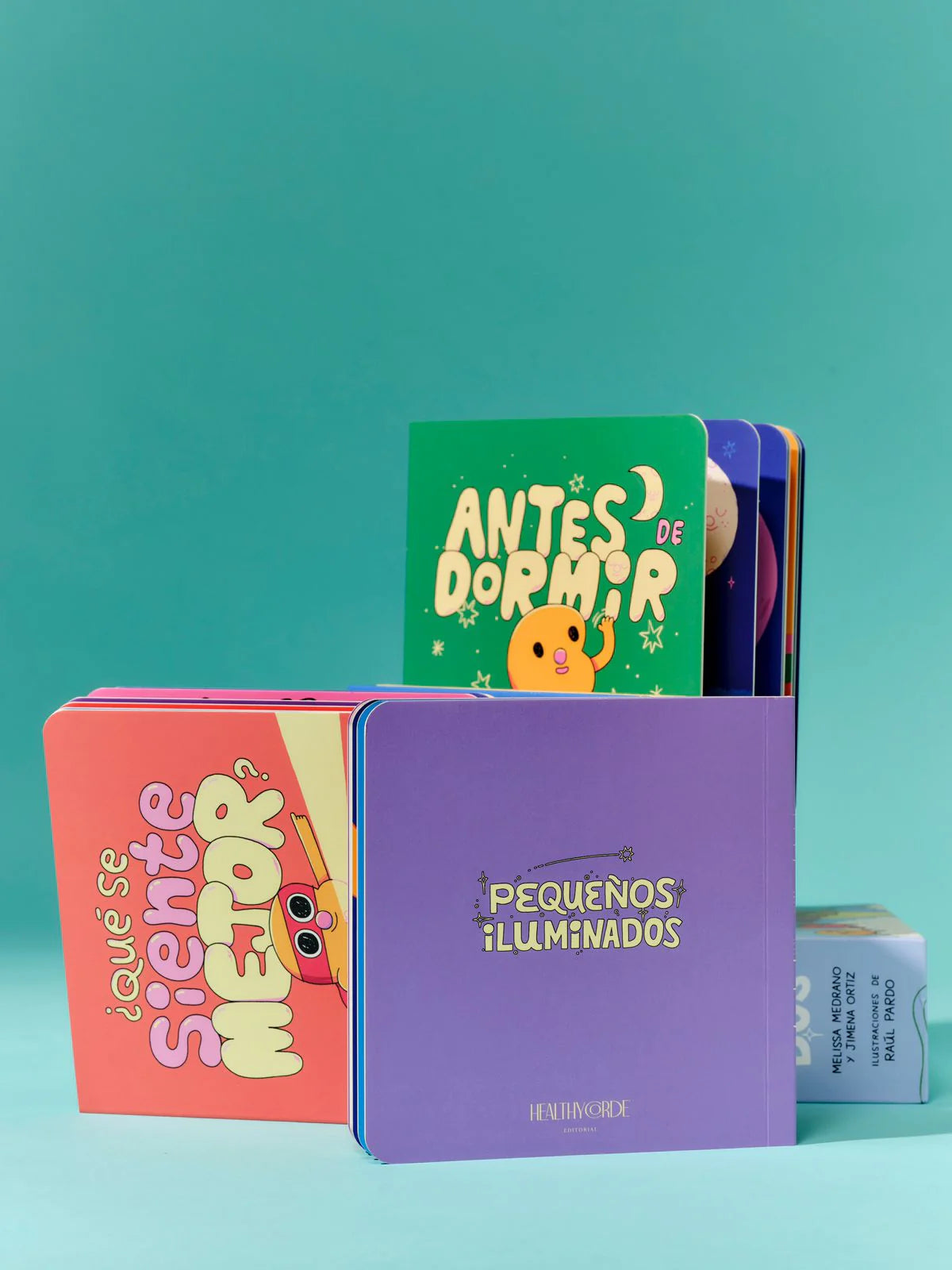 Pequeños Iluminados - Melissa Medrano y Jimena Ortiz
