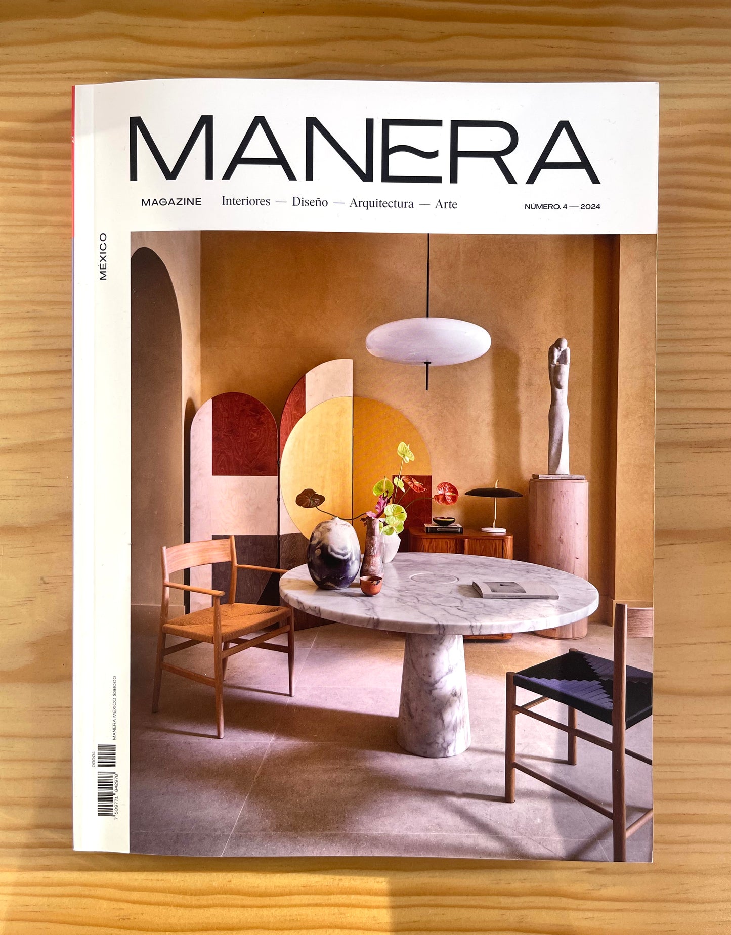 Revista Manera No. 4