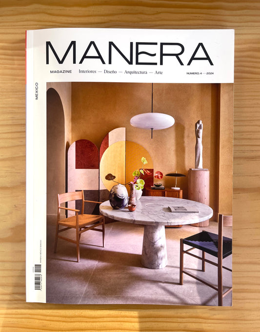 Revista Manera No. 4