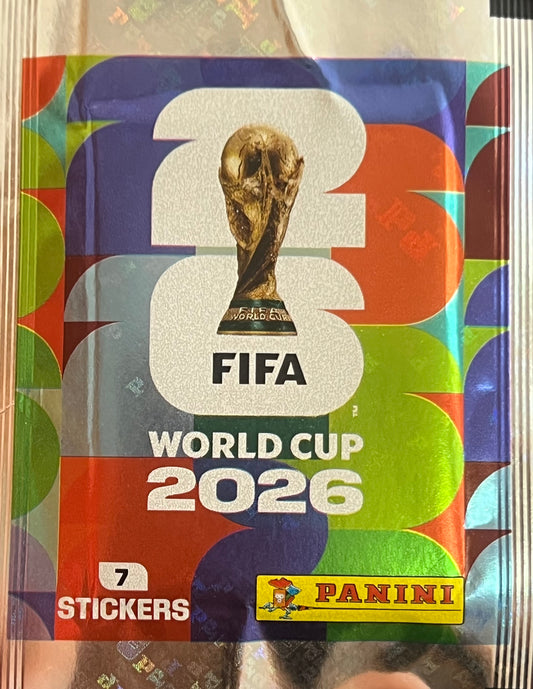 FIFA WORLD CUP 2026 (ESTAMPITAS)
