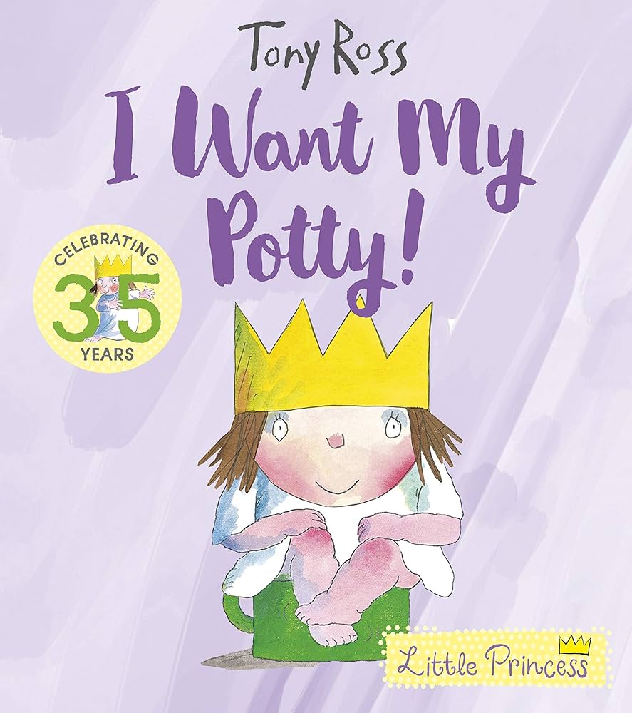 I want my potty!