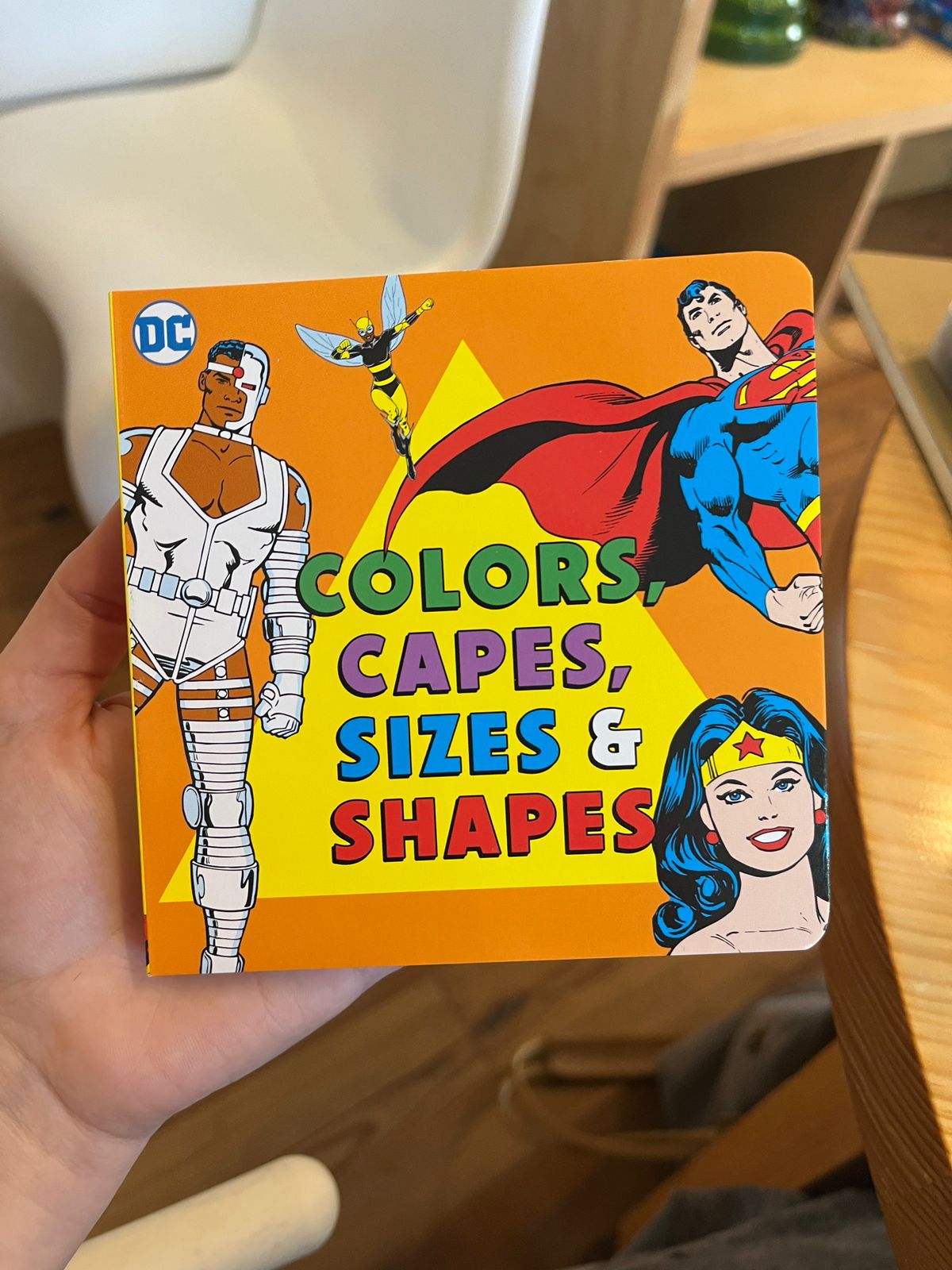 DC Super Heroes Little Library