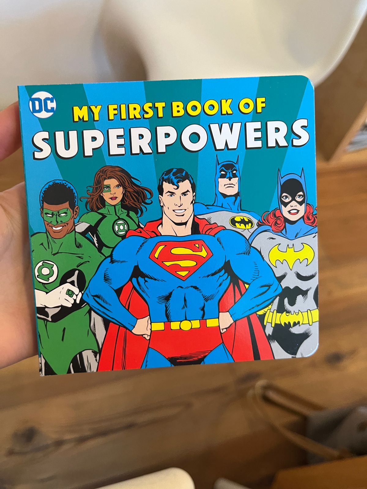 DC Super Heroes Little Library