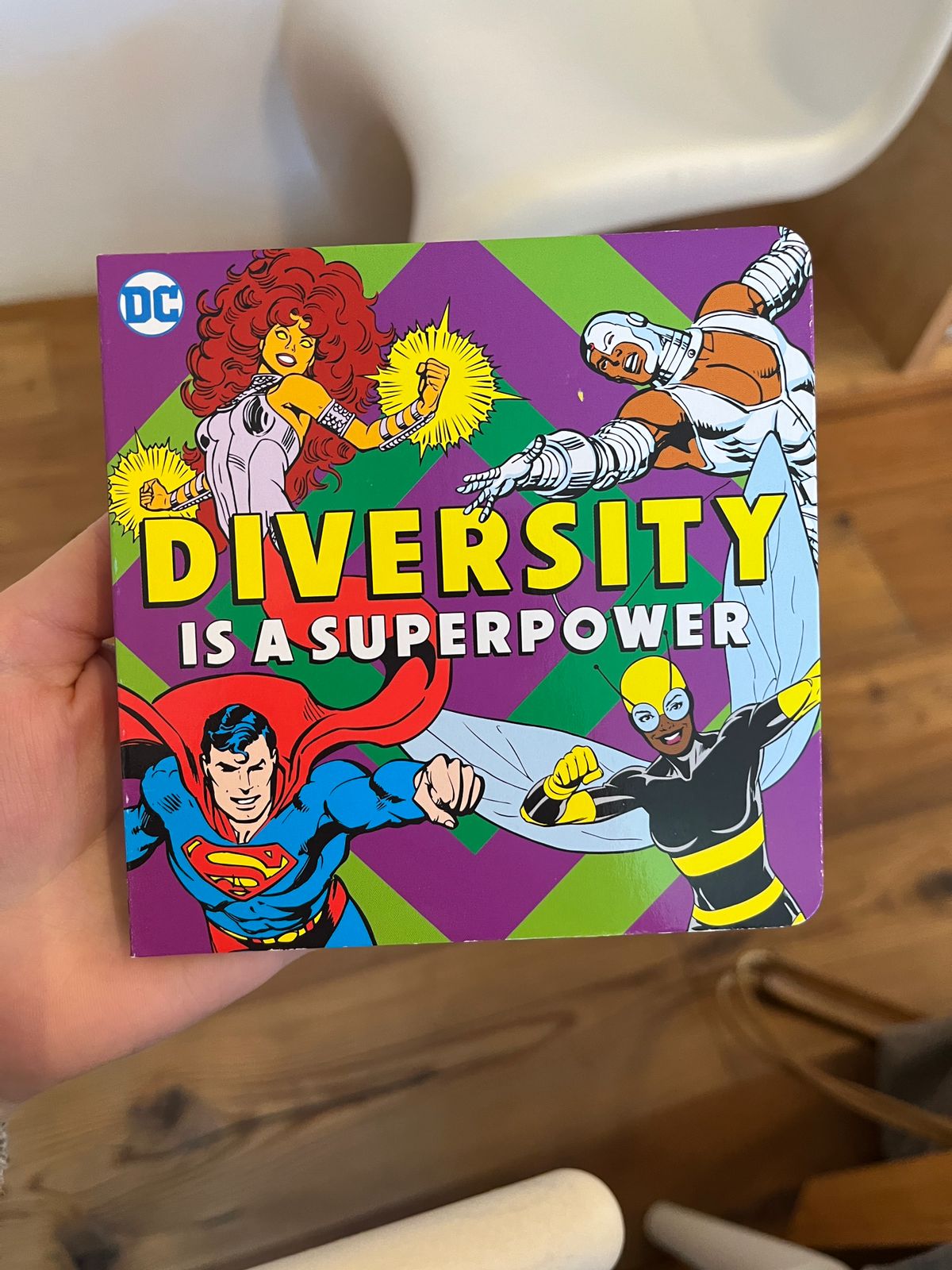 DC Super Heroes Little Library