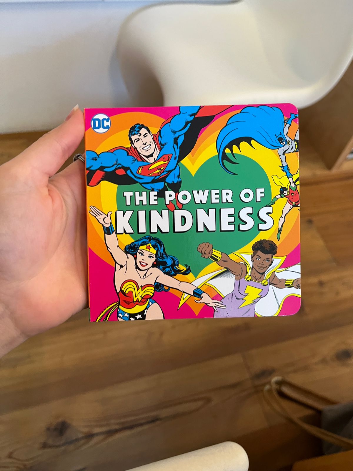 DC Super Heroes Little Library