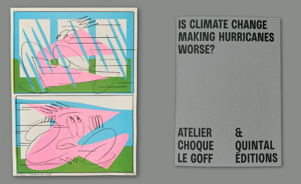 IS CLIMATE CHANGE MAKING HURRICANES WORSE?, Atelier Choque Le Goff