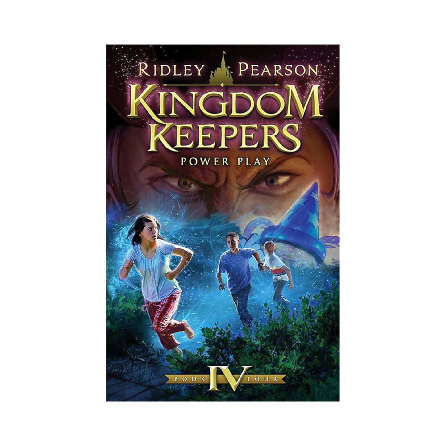 Kingdom Keepers. Power Play 4— Ridley Pearson