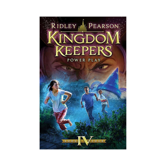 Kingdom Keepers. Power Play 4— Ridley Pearson