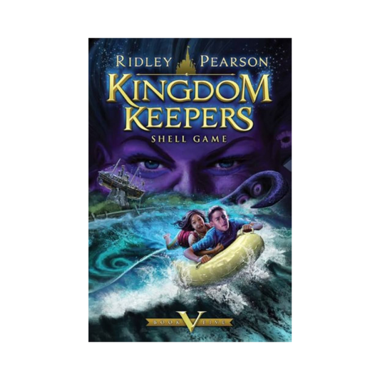 Kingdom Keepers. Shell Game 5— Ridley Pearson