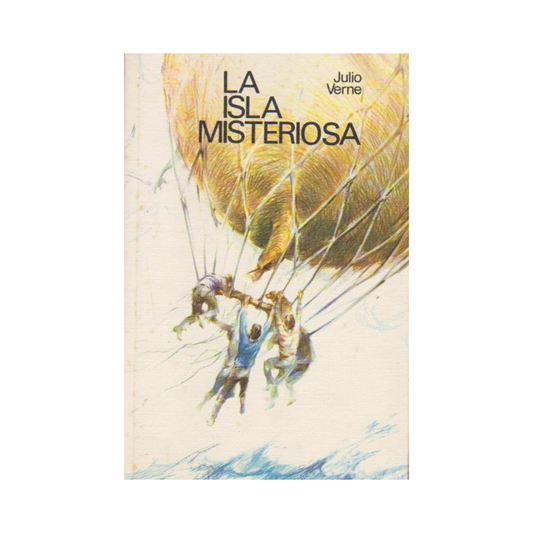La Isla Misteriosa — Julio Verne