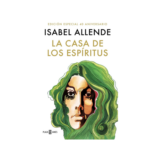 La Casa de los Espíritus— Isabel Allende