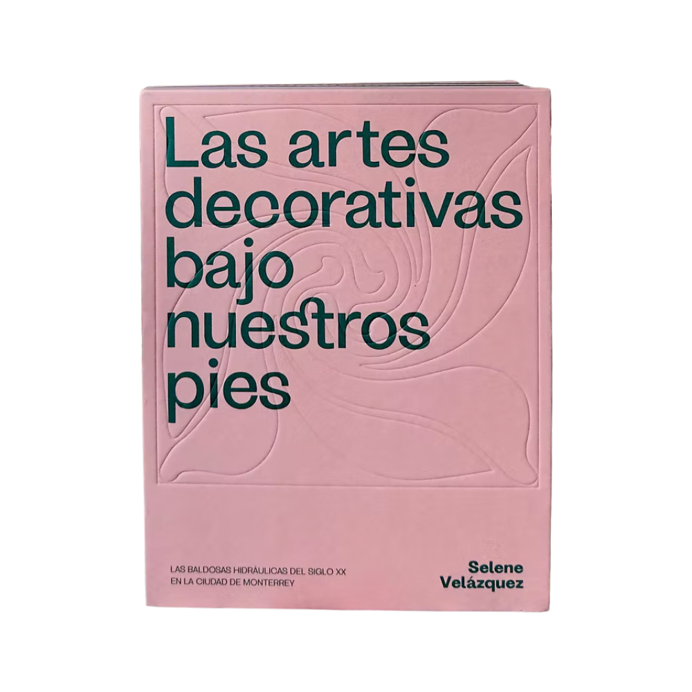 Las artes decorativas bajo nuestros pies— Selene Velázquez