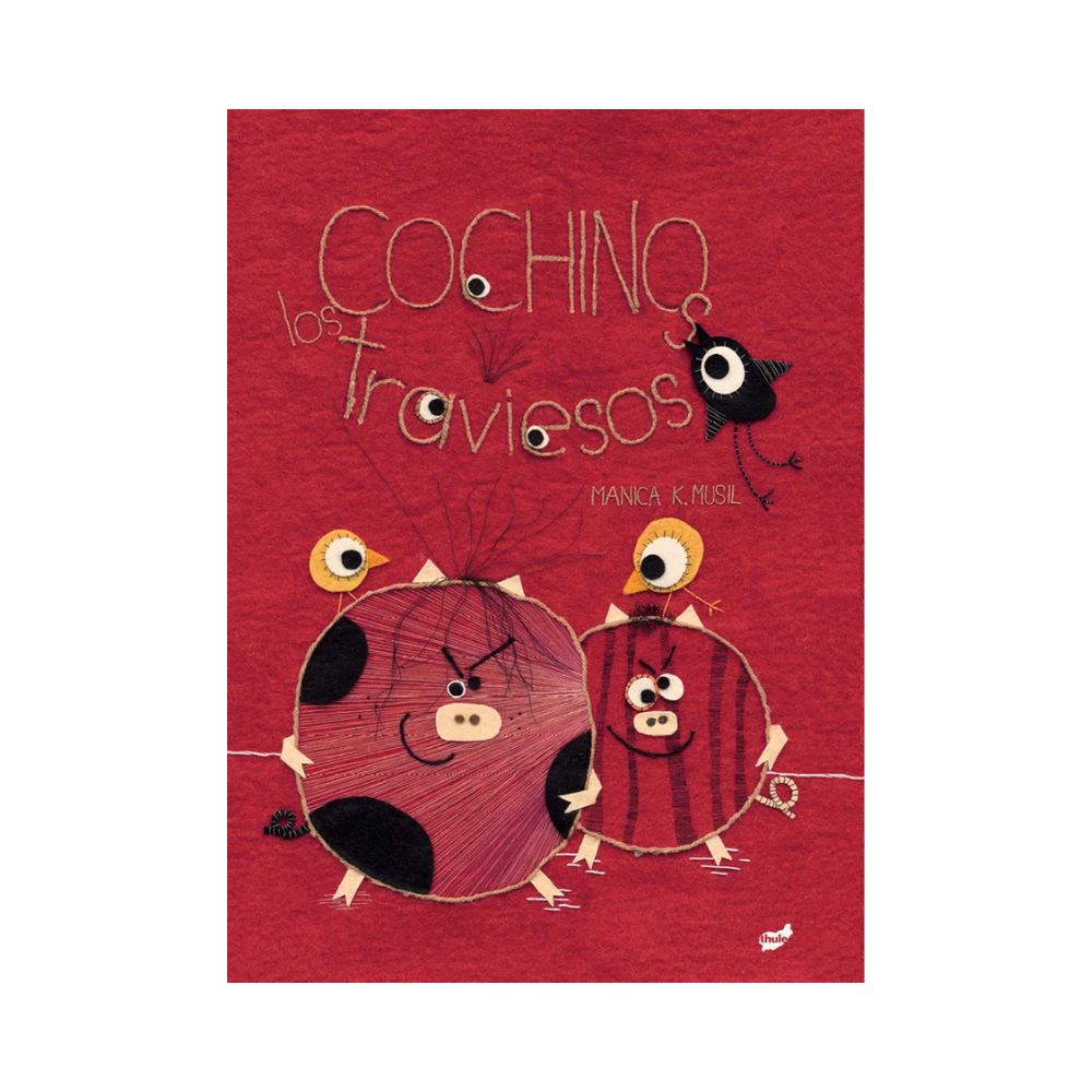 Los cochinos traviesos— Manica Musil