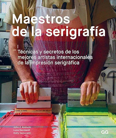 Maestros de la serigrafía