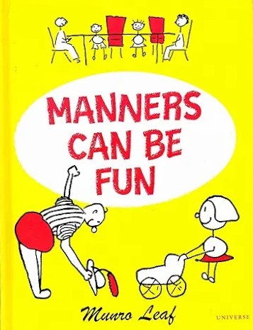 Manners Can Be Fun