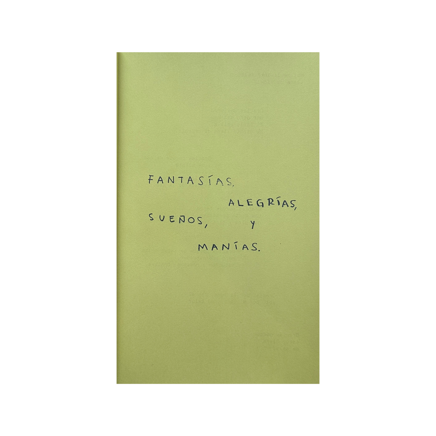Mis Pensamientos en Colores