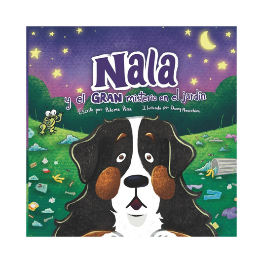 Nala y el gran misterio en el jardín— Paloma Pérez