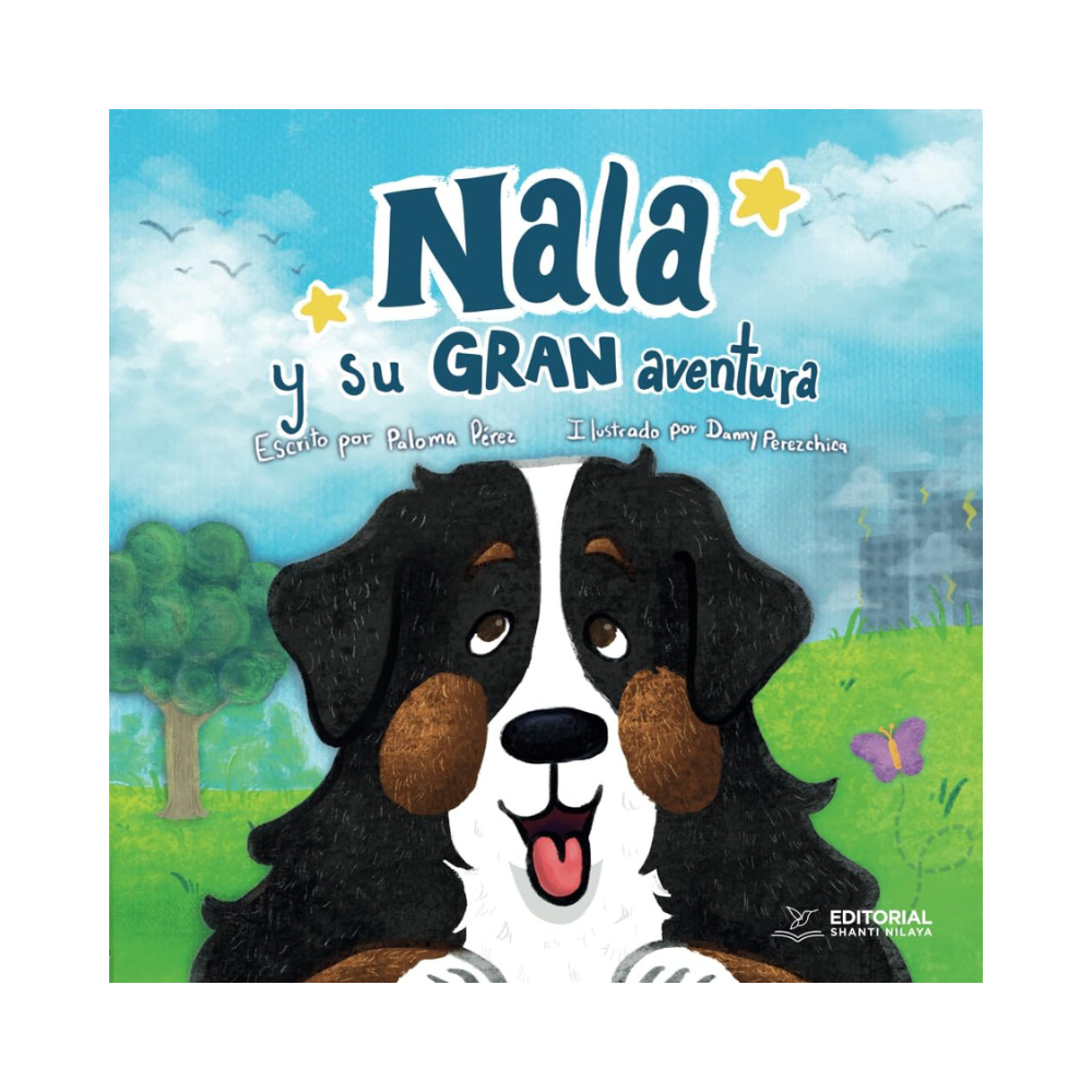 Nala y su gran aventura— Paloma Pérez