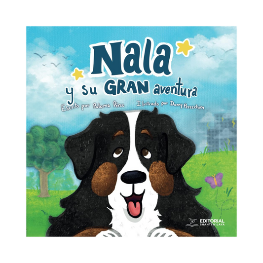 Nala y su gran aventura— Paloma Pérez