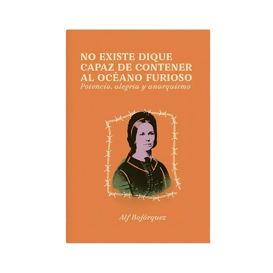 No existe dique capaz de contener al océano furioso (Potencia, alegría y anarquismo)— Alf Bojórquez