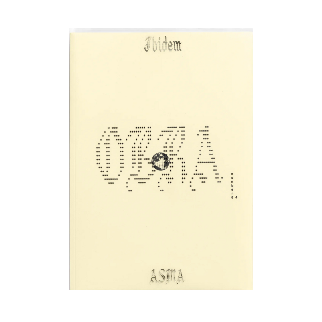 OBRA MAGAZINE 4— ASMA
