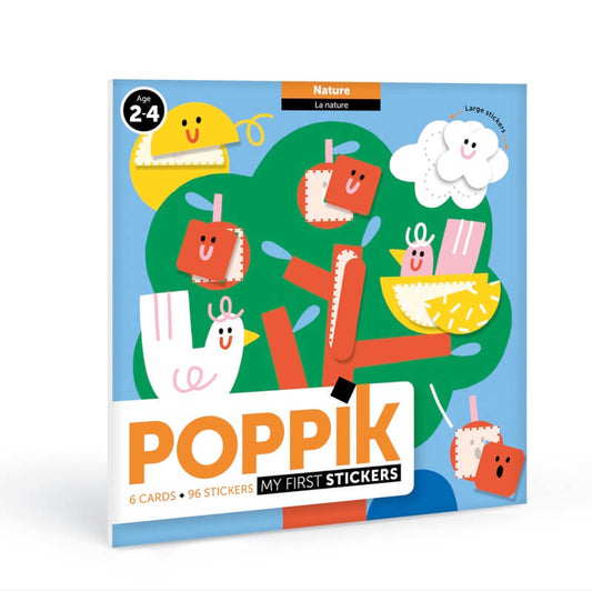 My First Stickers - Baby Pop Nature