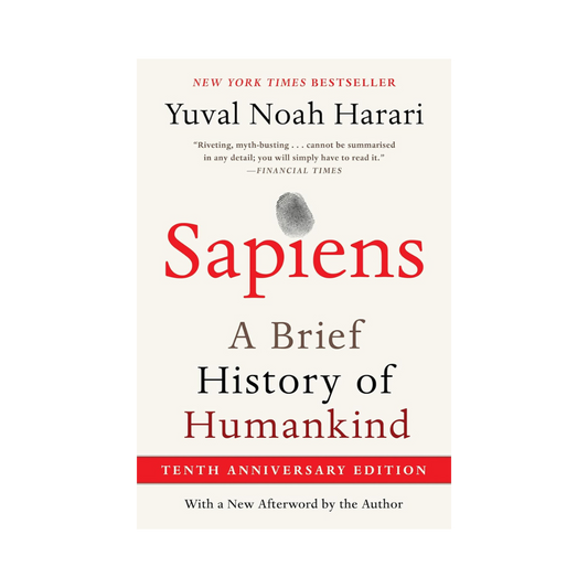 Sapiens: A Brief History of Humankind