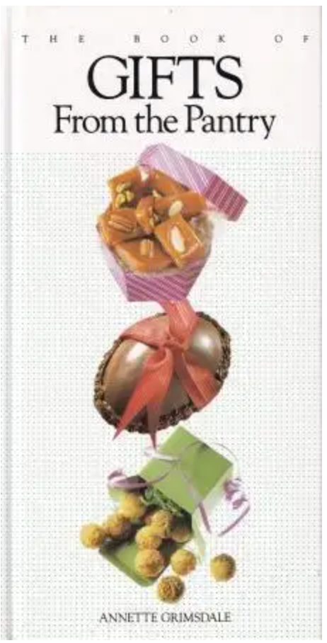 The book of gifts from the pantry
