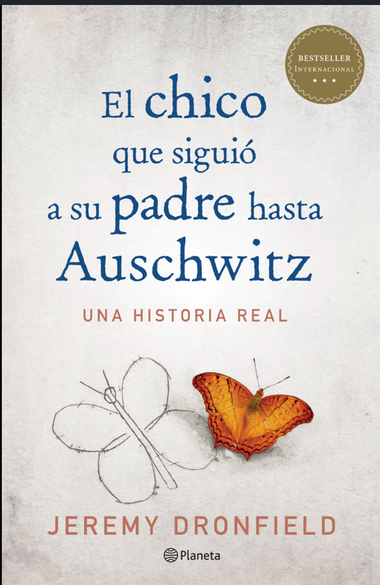 El chico que siguió a su padre hasta Auschwitz