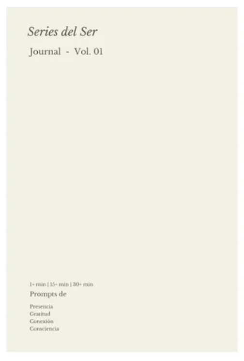 Series del Ser (Journal) Vol. 01