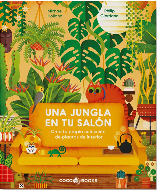 Una jungla en tu salón